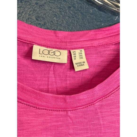 3-Pack Womens Tops Size 1X Short Sleeve & 3/4 Sleeve Lace Trim & Pockets - Picture 14 of 16